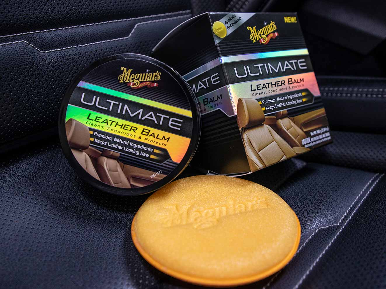 Meguiar’s Ultimate Leather Balm