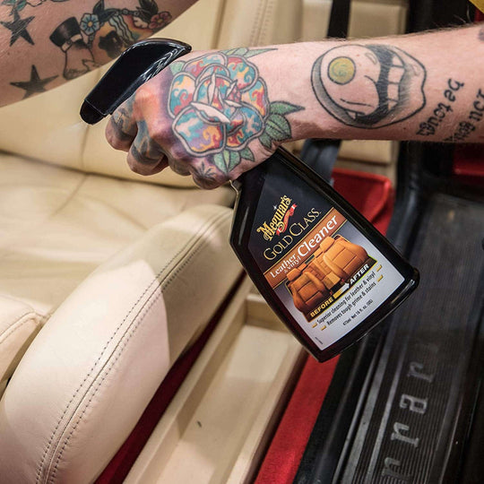 Meguiars GC Leather & Vinyl Cleaner