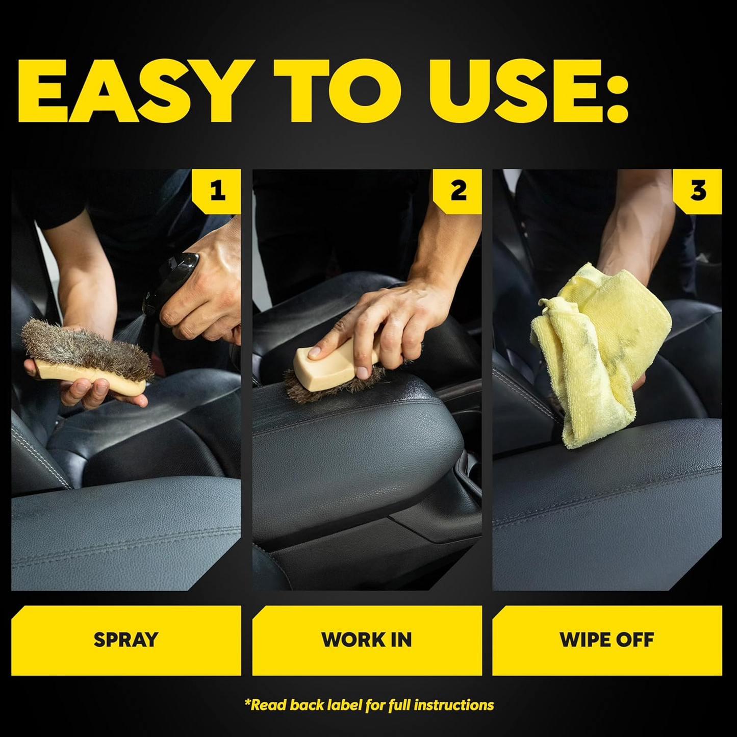 Meguiars Gold Class Rich Leather Spray