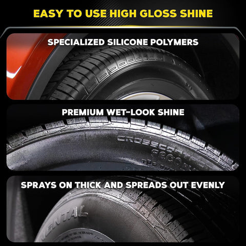 Meguiars Hot Shine Tire Spray Trigger
