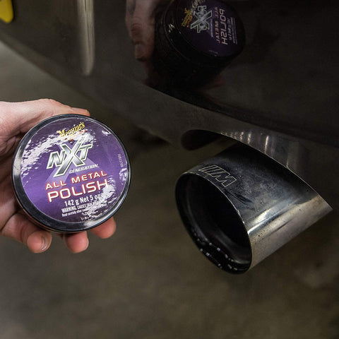 Meguiars NXT All Metal Polish