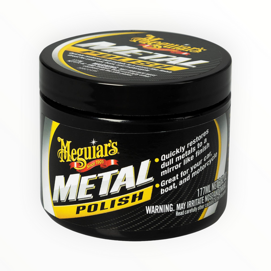 Meguiar’s Metal Polish (6oz)