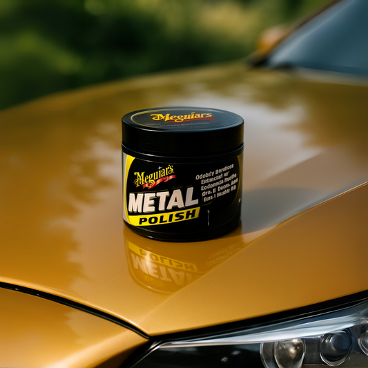 Meguiar’s Metal Polish (6oz)