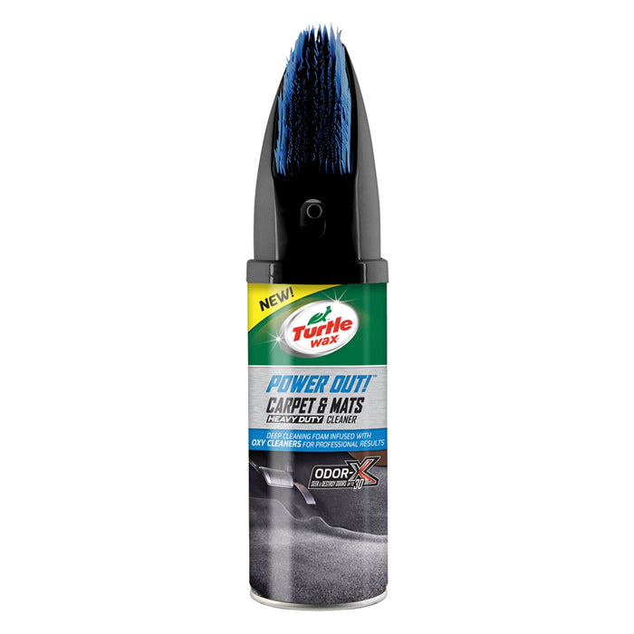 Turtle Wax Power Out Carpet & Mats Heavy Duty Cleaner 400ml
