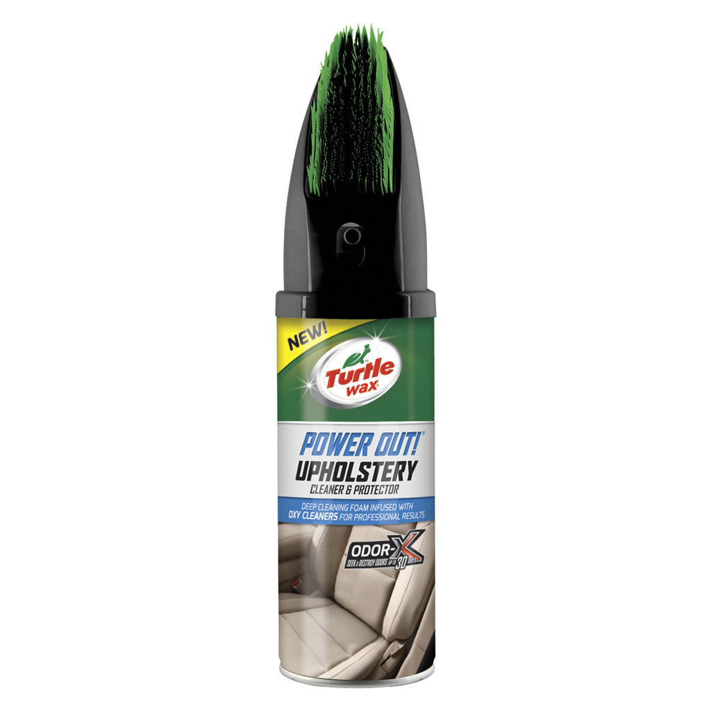 Turtle Wax Power Out Upholstery Cleaner & Protector