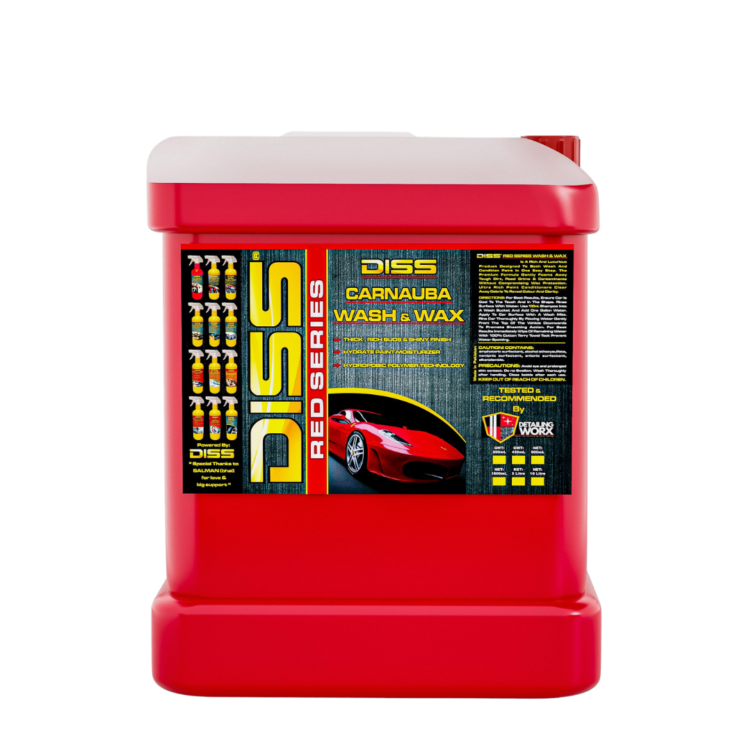Diss Red Series Wash & Wax Shampoo