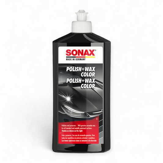 Sonax Polish & Wax Black