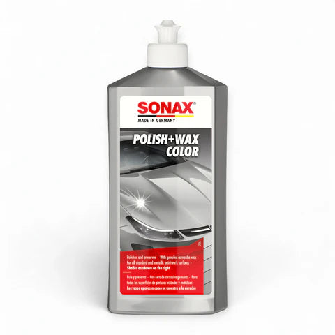 Sonax Polish & Wax Silver