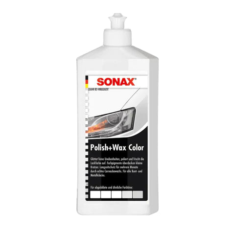 Sonax Polish & Wax White