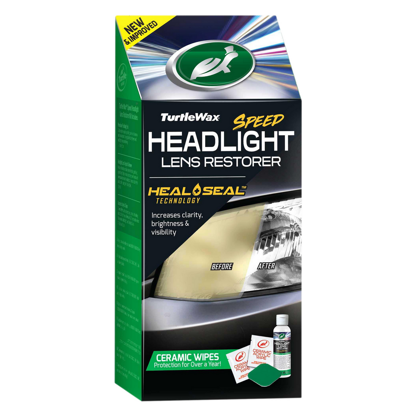 Turtle Wax Speed Headlight Lens Restorer