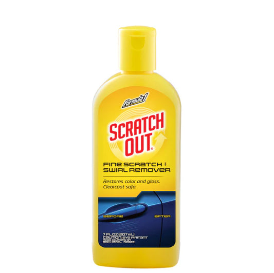 Formula 1 Scratch Out Liquid