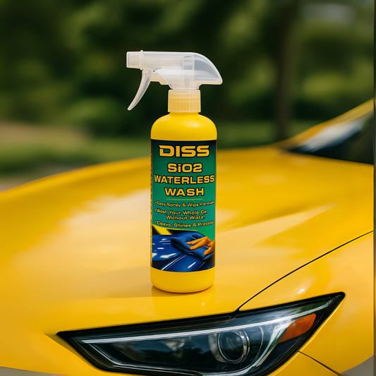 Diss Sio2 Waterless Wash