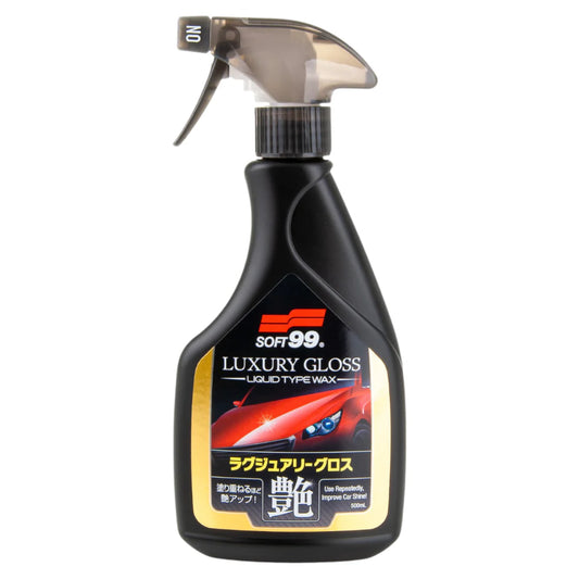 Soft99 Luxury Gloss Liquid Wax Spray