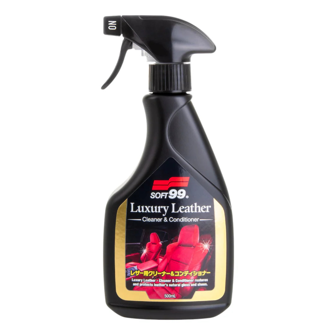 Soft99 Luxury Leather Cleaner & Conditioner