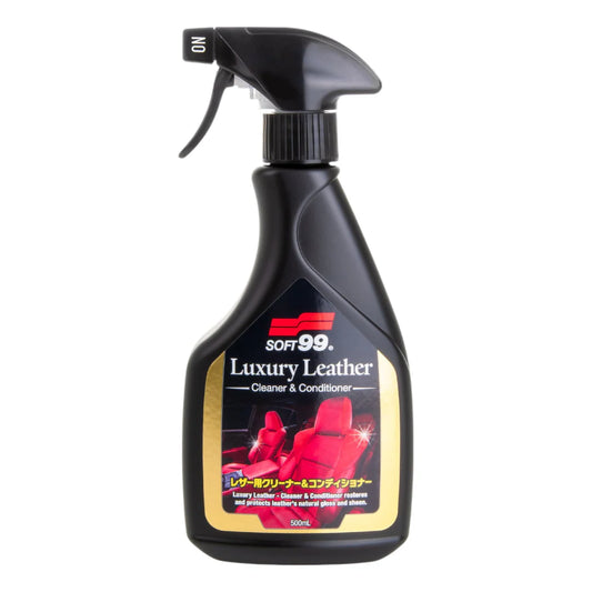 Soft99 Luxury Leather Cleaner & Conditioner
