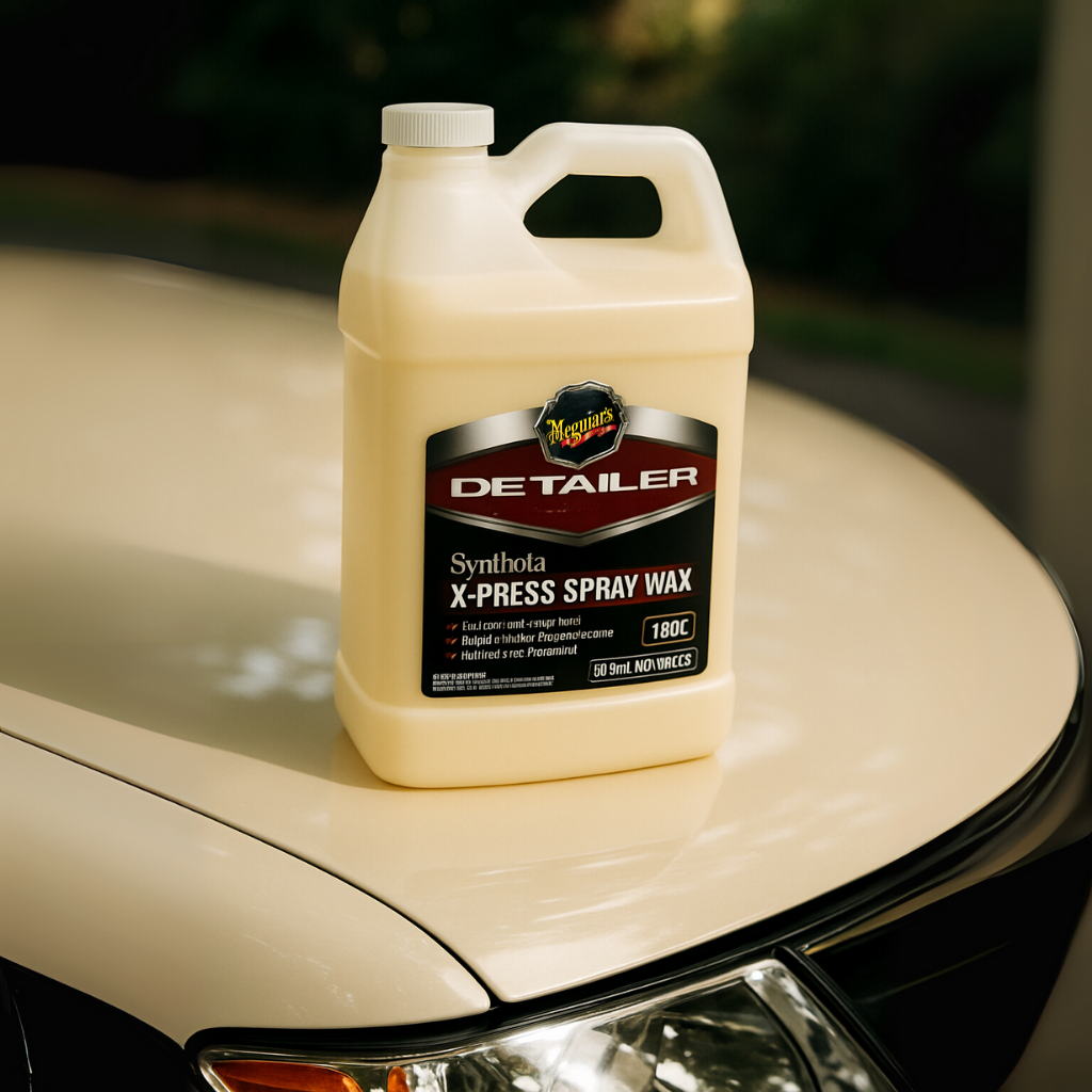 Meguiars Synthetic X-Press Spray Wax