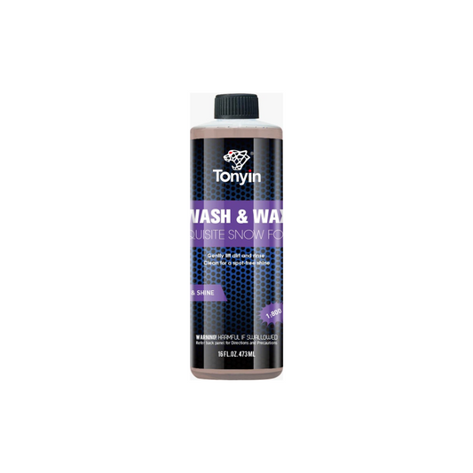 Tonyin Wash & Wax Exquisite Snow Foam