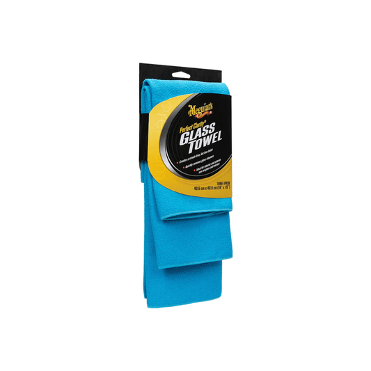 Meguiar’s Perfect Clarity Glass Towels