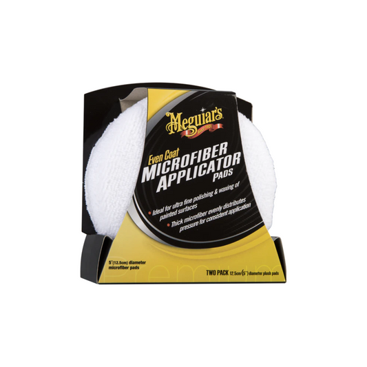 Meguiar’s Even Coat Microfiber Applicator Pads