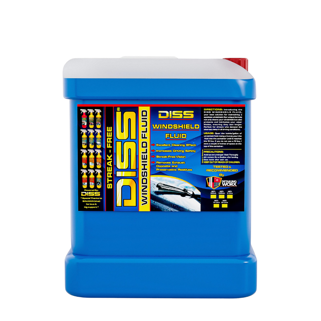 Diss Windshield Fluid