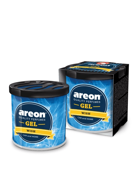 Areon Wish Gel Can 80g – Car Air Freshener