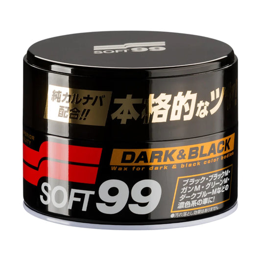 Soft99 Dark & Black Wax