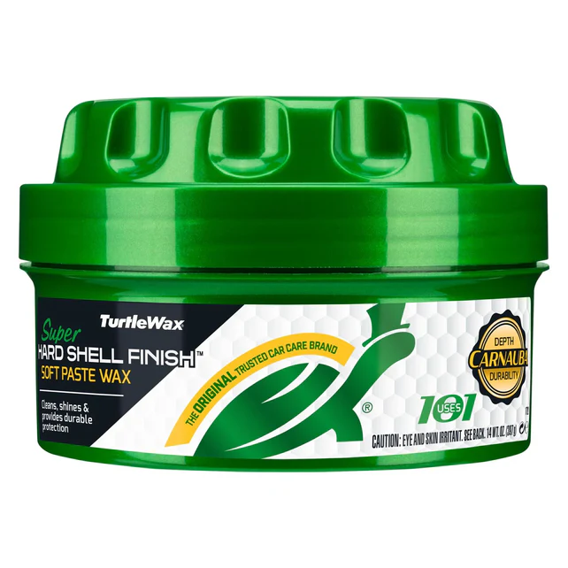 Turtle Wax Super Hard Shell Paste