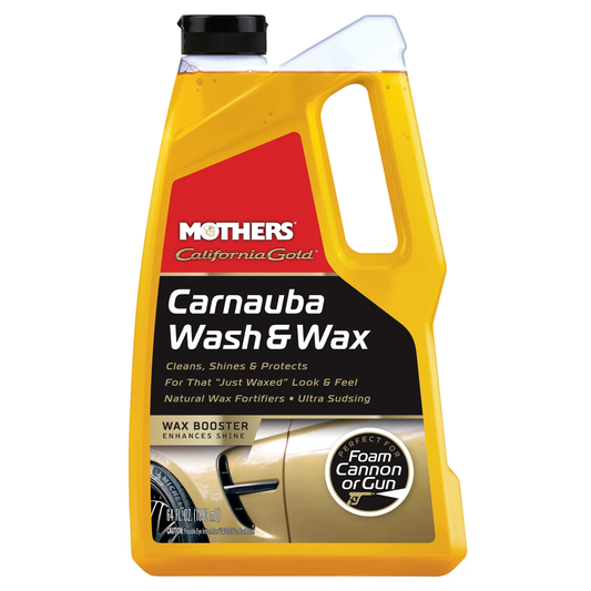 Mothers California Gold Carnauba Wash & Wax 64oz