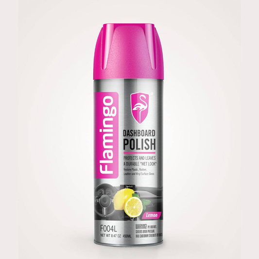 Flamingo Lemon Car Dashboard Polish