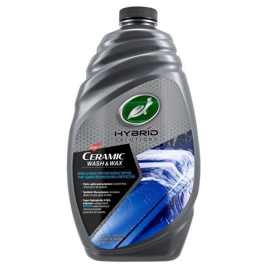 Turtle Wax Hybrid Ceramic Wash & Wax