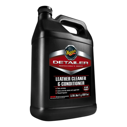 Meguiars Leather Cleaner & Conditioner