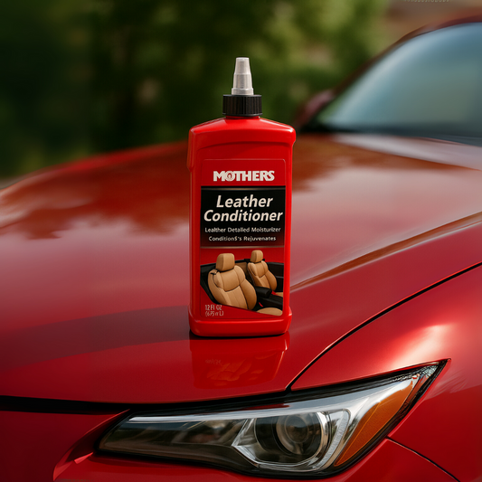 Mothers Leather Conditioner