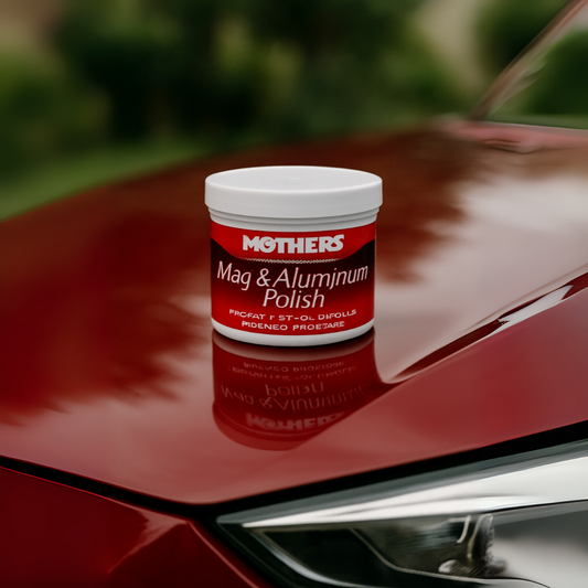 Mothers Mag & Aluminium Polish