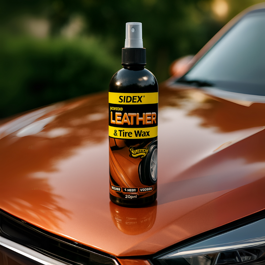 Side-X Leather & Tyre Wax