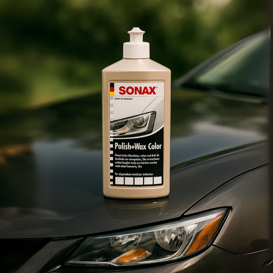 Sonax Polish & Wax White