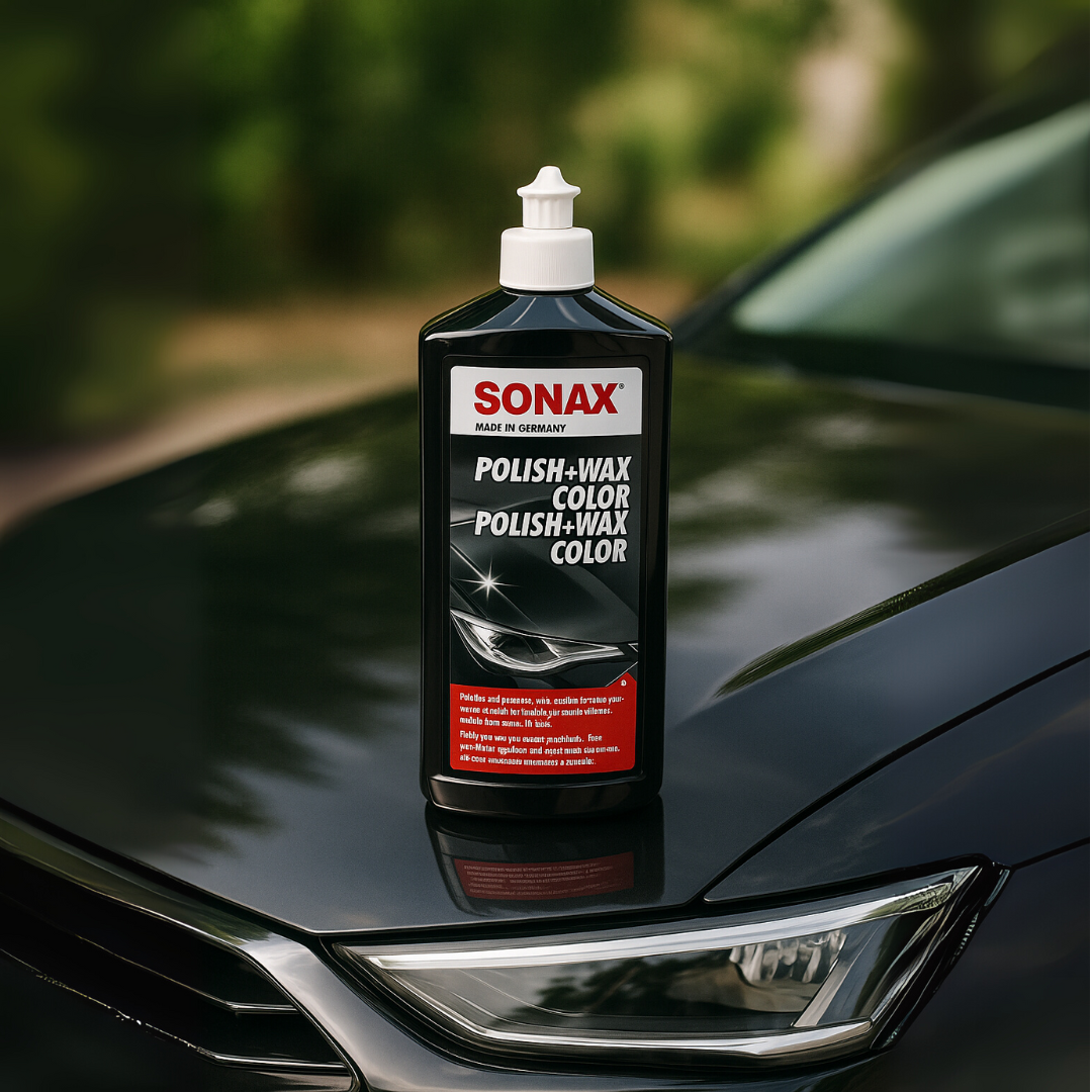 Sonax Polish & Wax Black
