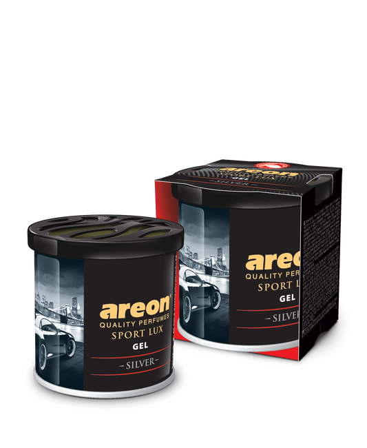 Areon Sport Lux Gel Can 80g – Car Air Freshener