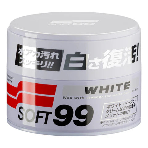 Soft99 White Soft Wax